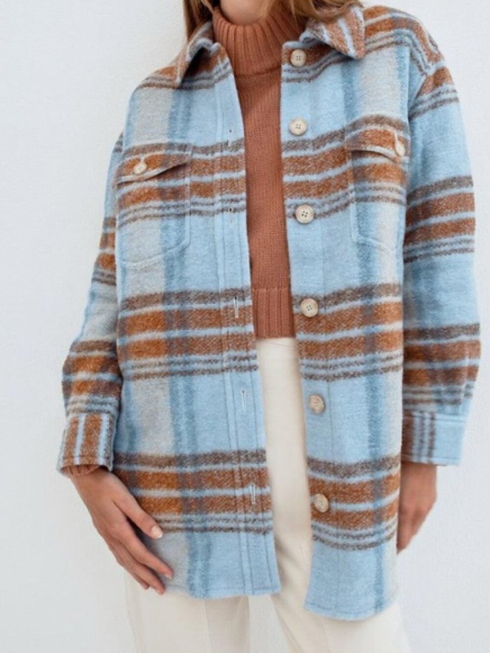 Aritzia Wilfred Free Ganna Shirt Jacket